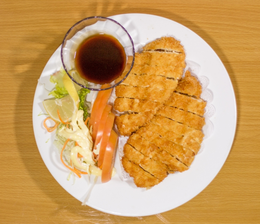 Order Chicken Katsu Dinner food online from Mahzu store, East Windsor on bringmethat.com