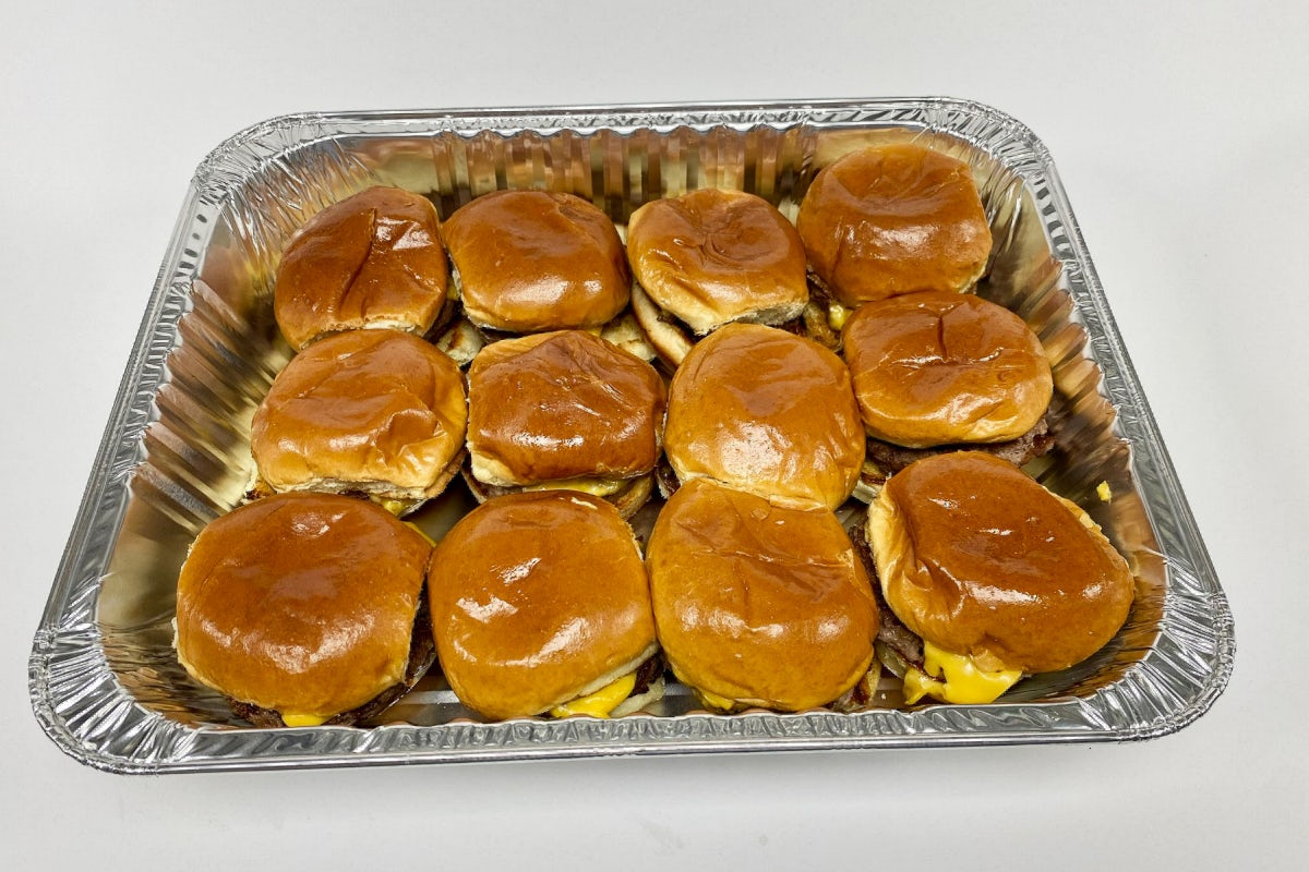 Order Cheeseburger Sliders Party food online from Friendly store, Merrimack on bringmethat.com