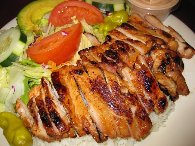 Order B.B.Q. Chicken Plate food online from Covina Burgers store, Covina on bringmethat.com