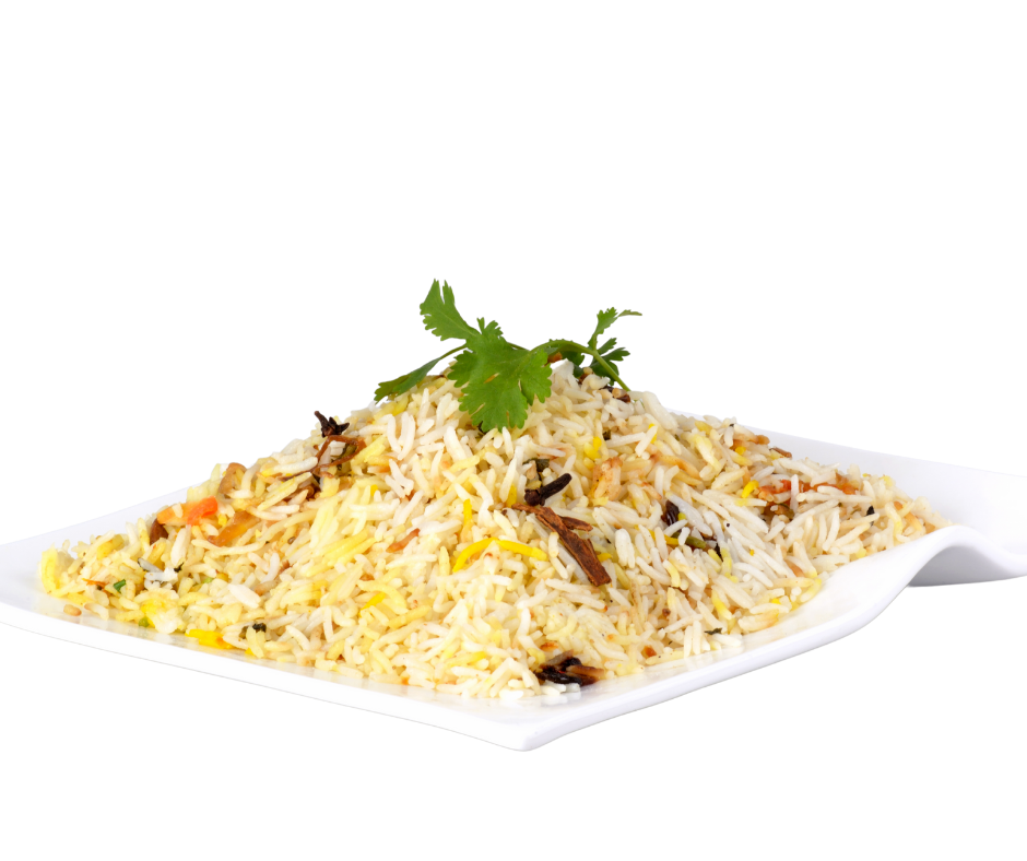 Order Biriyani Rice- 12 oz.  food online from Spices Of India Kitchen store, Irving on bringmethat.com