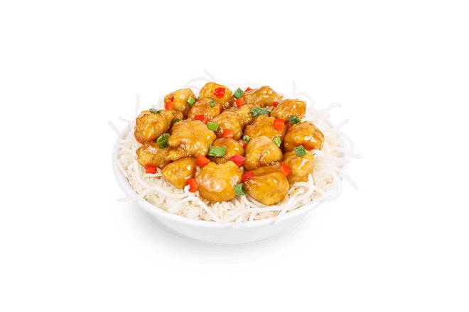 Order Honey-Seared Chicken food online from Pei Wei store, Woodbury on bringmethat.com