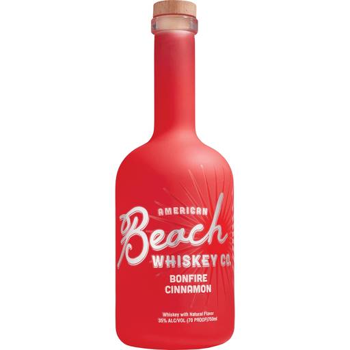 Order Beach Whiskey Bonfire Cinnamon Flavored Whiskey (750 ML) 140480 food online from Bevmo! store, Simi Valley on bringmethat.com