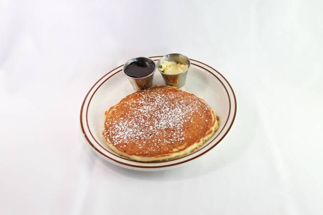 Order Buttermilk Pancake (1) food online from The Bad Waitress store, Minneapolis on bringmethat.com