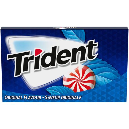 Order Trident Peppermint Sugar Free Gum, 14 CT food online from Cvs store, WESTON on bringmethat.com
