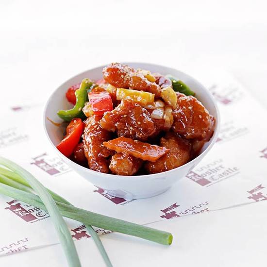 Order Sweet & Sour Chicken food online from Kosher Castle store, Monsey on bringmethat.com