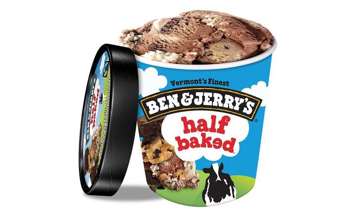 Order Half Baked Pint food online from The Ice Cream Shop store, Gilbert on bringmethat.com