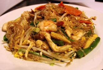 Order 406. Pad Woonsen food online from Siam Pasta Thai Cuisine store, Chicago on bringmethat.com