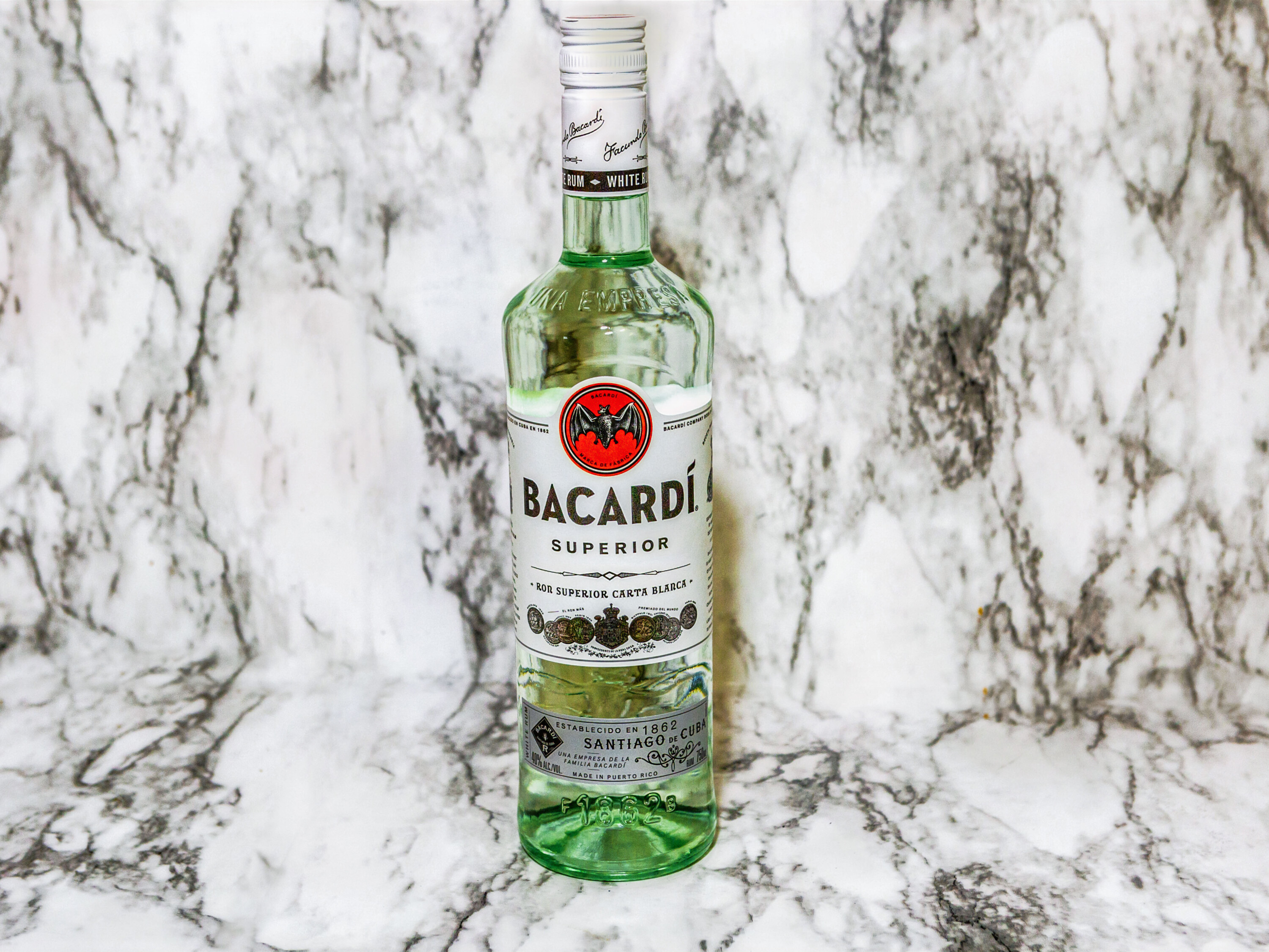 Order BACARDÍ Superior White Rum food online from Fountain Liquor Store store, El Cajon on bringmethat.com