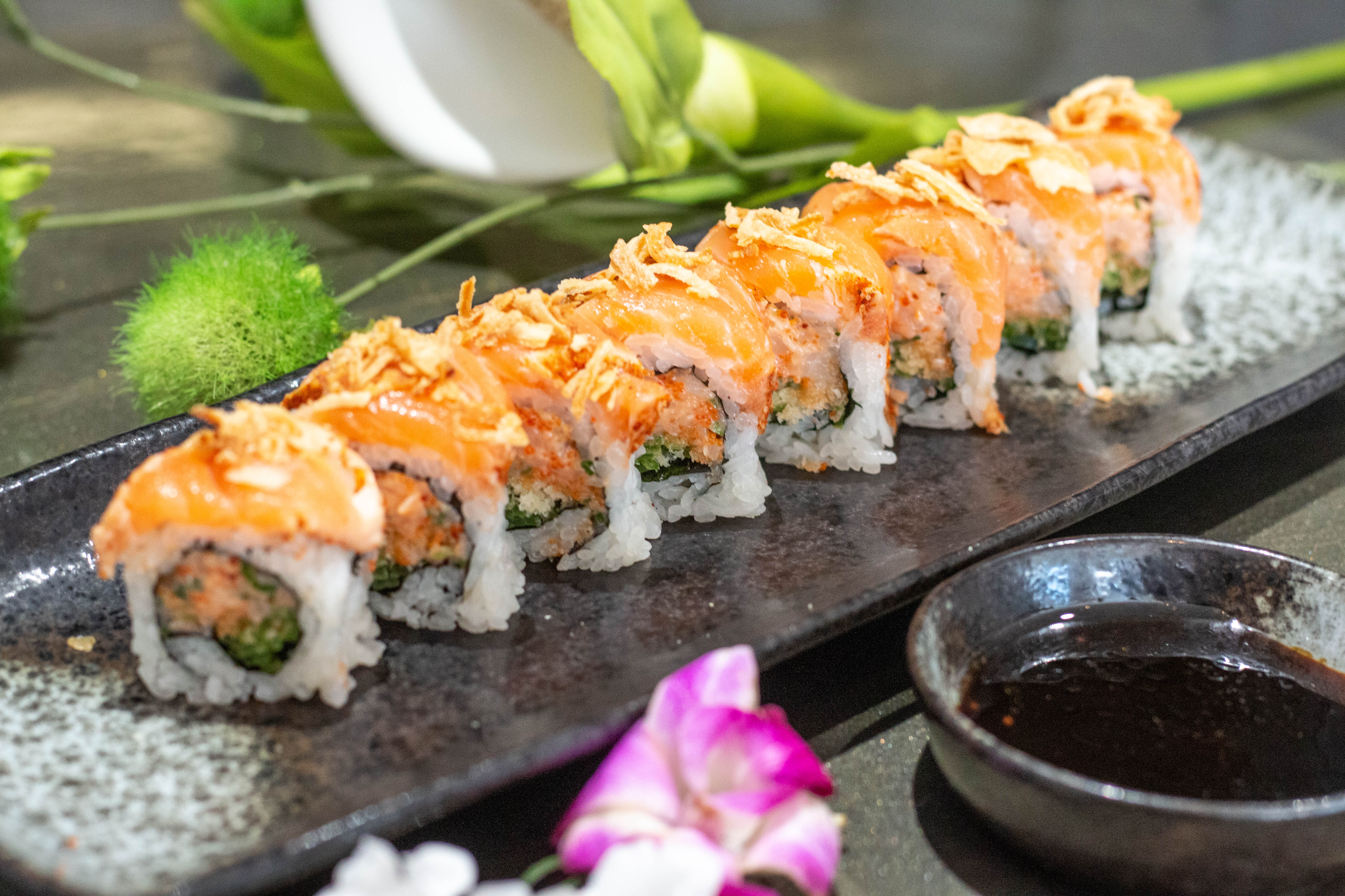 Order Old Country Roll food online from Kumo Sushi store, Bethlehem on bringmethat.com