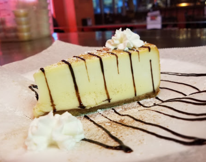 Order New York Cheese Cake food online from Albie Pizza & Bar store, Virginia Beach on bringmethat.com