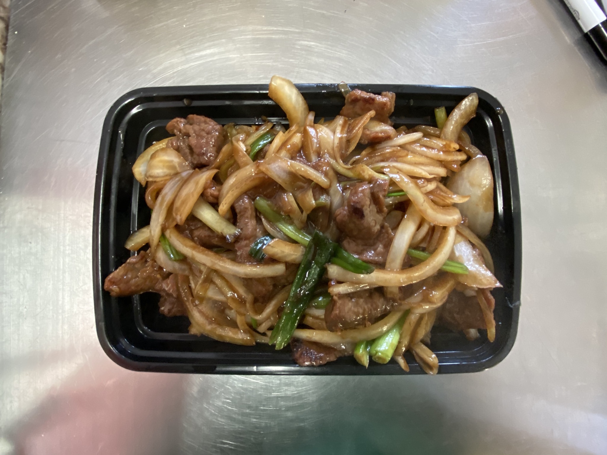 Order Mongolian Beef food online from General Tso store, Philadelphia on bringmethat.com