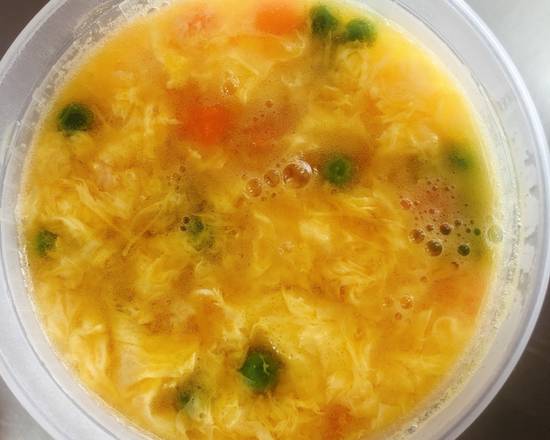 Order Egg Flower Soup food online from No.1 Chinese Food store, Costa Mesa on bringmethat.com