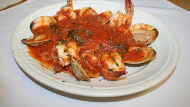 Order Shrimp Fra Diavolo food online from A Touch of Italy store, Egg Harbor Township on bringmethat.com