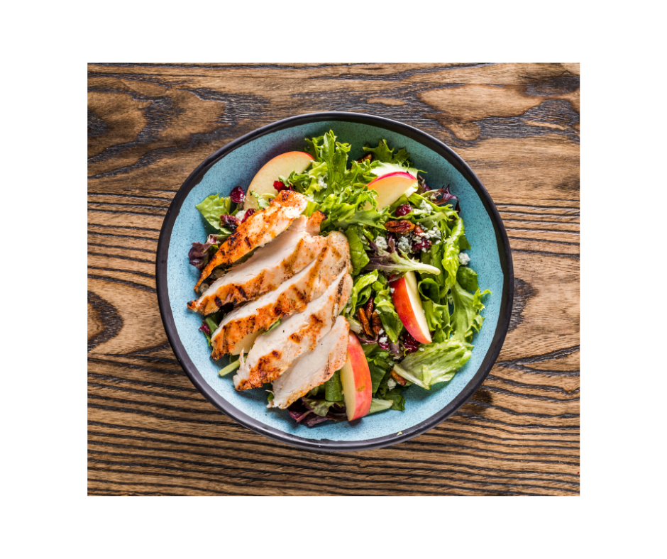 Order Honey Ginger Chicken Salad food online from Wingers store, Pocatello on bringmethat.com