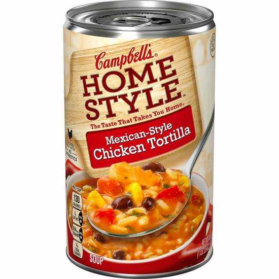 Order Campbell's Homestyle - Mexican-Style Chicken Tortilla food online from IV Deli Mart store, Goleta on bringmethat.com
