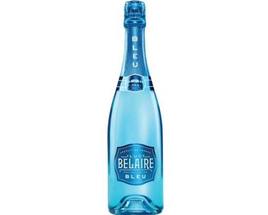 Order Luc Belaire Bleu 750ml food online from Starway Liquor store, Bell Gardens on bringmethat.com