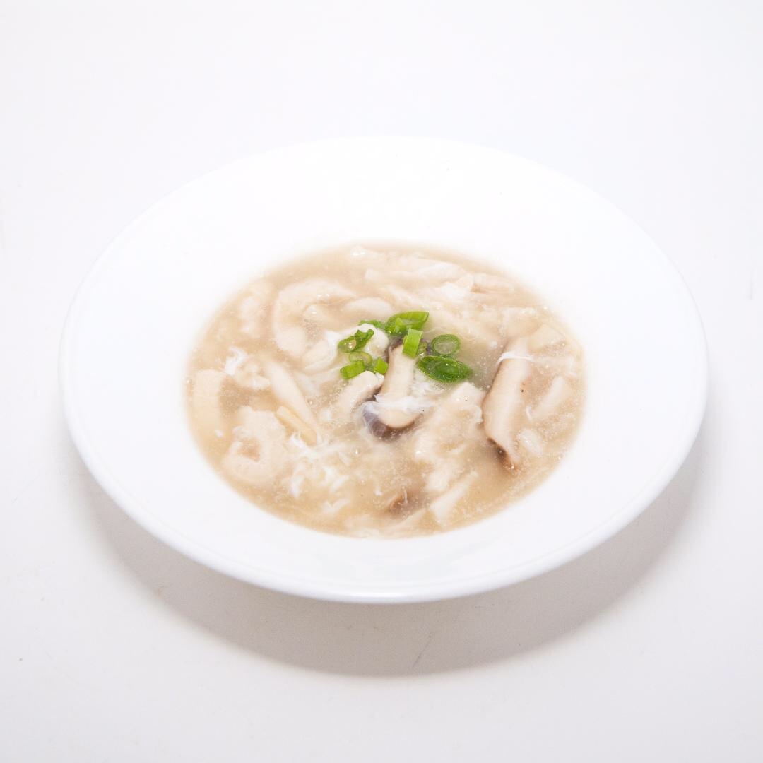 Order Trio Mushroom with Chicken Soup 三菇鸡汤 K food online from Jin Fine Asian Cuisine store, Brookline on bringmethat.com