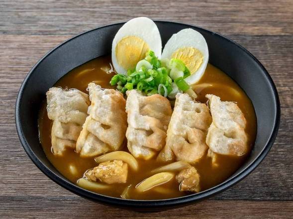 Order Pork Dumpling Curry Udon food online from Curry House Coco Ichibanya store, Los Angeles on bringmethat.com
