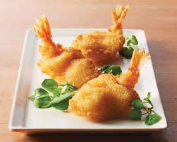 Order 6 Pc. Shrimp Fantail Hand Breaded food online from Broaster At New Omm Market store, Sacramento on bringmethat.com