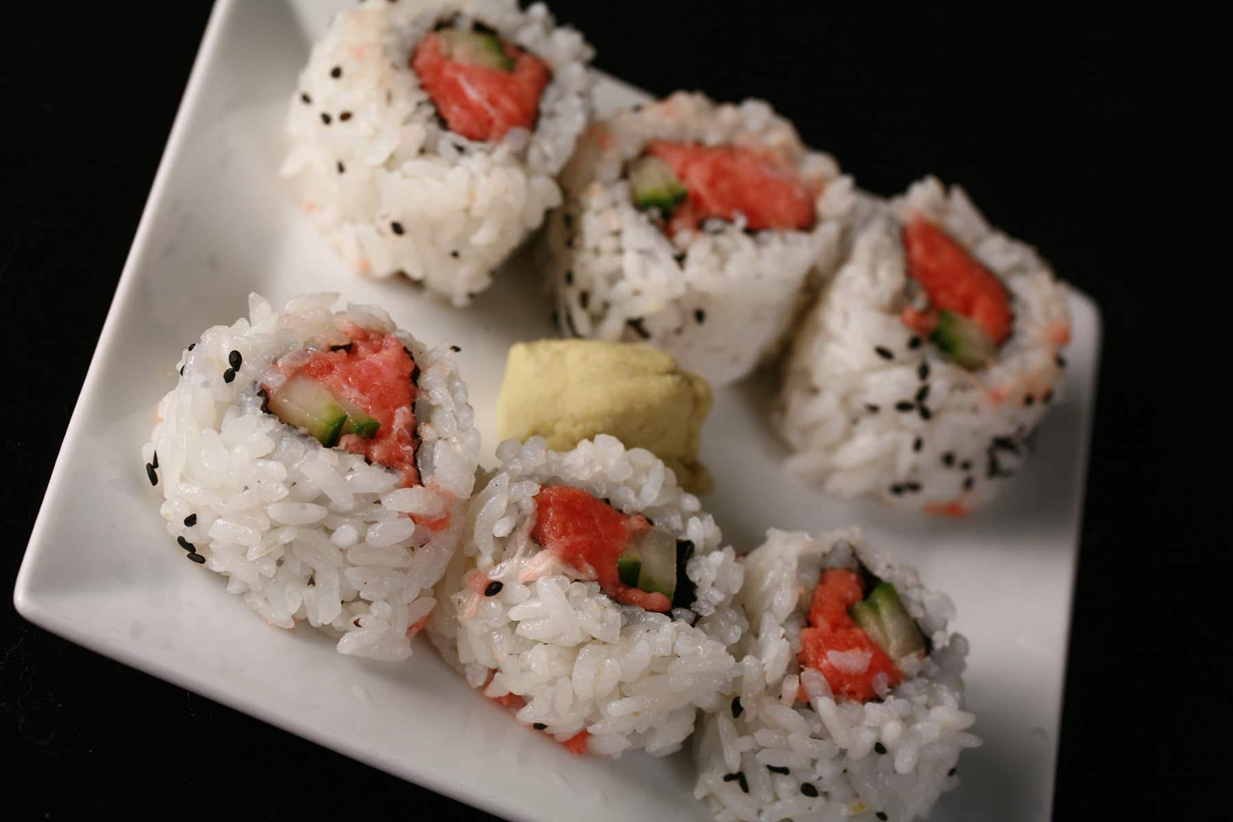 Order Roll with 6 Pieces Tuna food online from Asia Nine store, Washington on bringmethat.com
