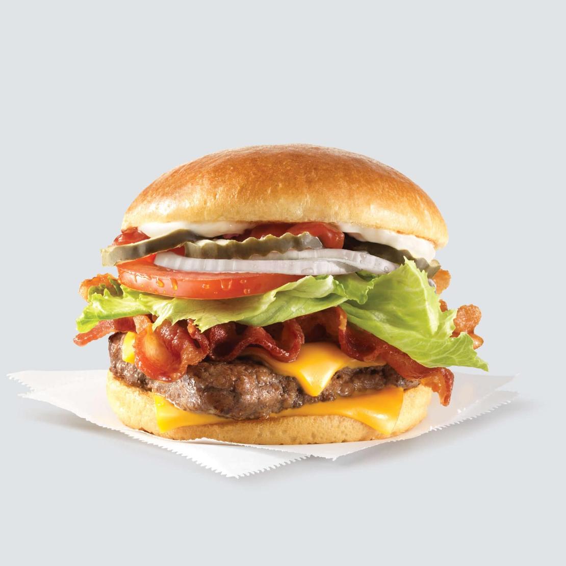 order online - Big Bacon Classic® from Wendy's on bringmethat.com