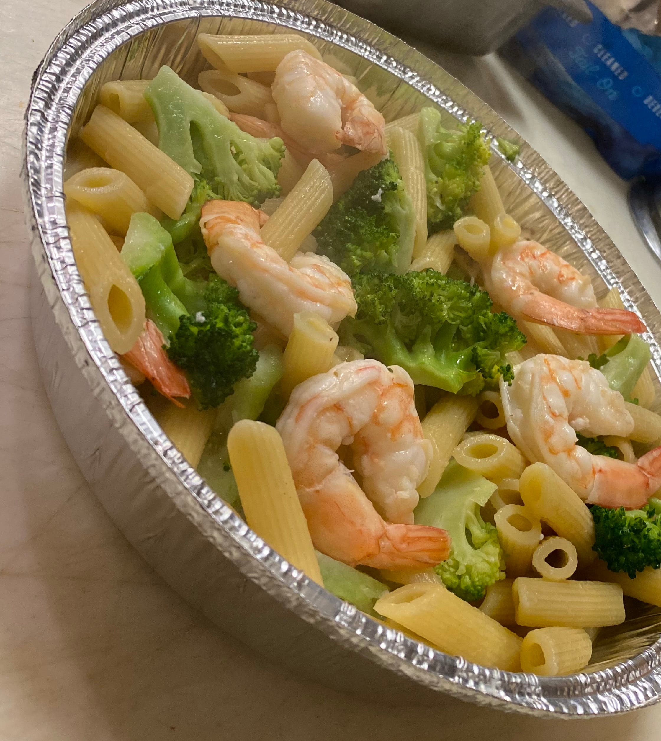 Order Shrimp & Broccoli garlic & oil - Dinner food online from Gino Pizza store, Lindenwold on bringmethat.com