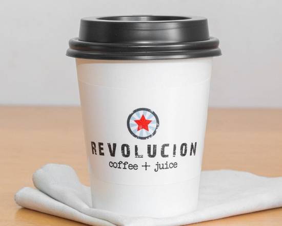 Order Latte food online from Revolucion Coffee + Juice store, San Antonio on bringmethat.com