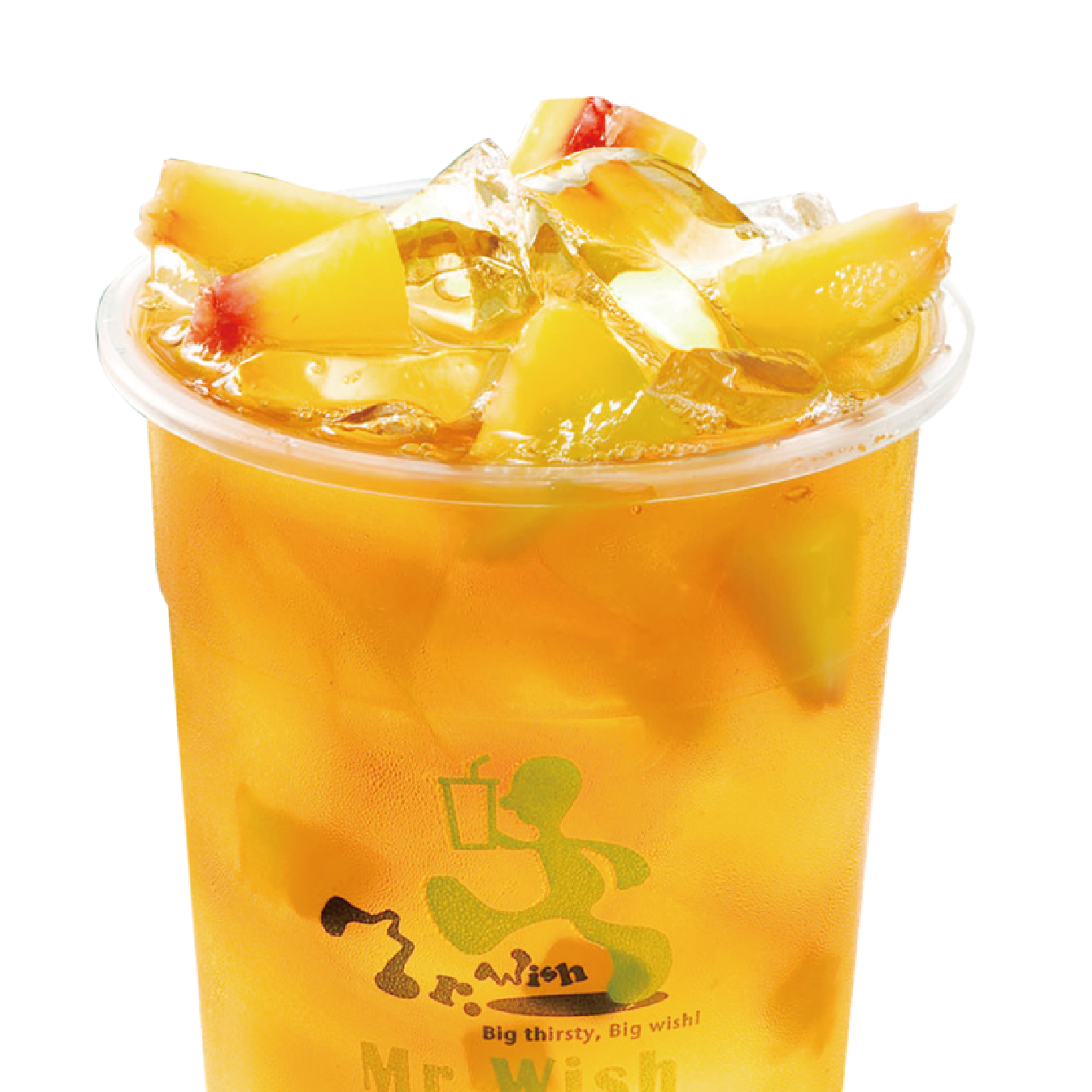 Order Peach Tea with Fresh Pulp food online from Mr. Wish store, Abington on bringmethat.com