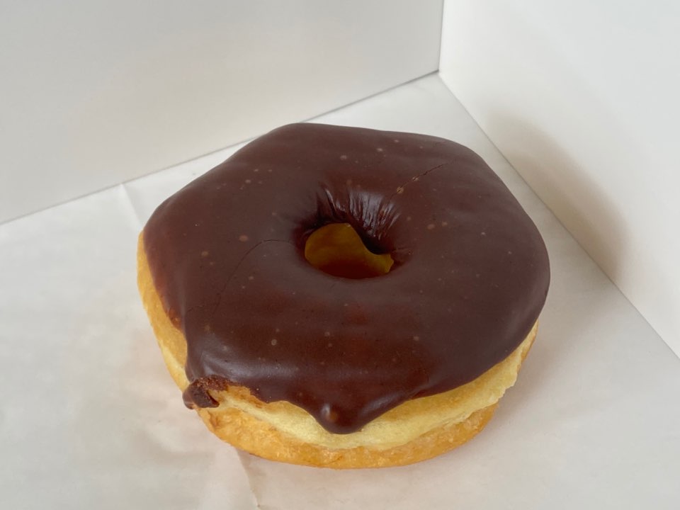 Order Chocolate Donut food online from Grace Donuts store, Fort Worth on bringmethat.com