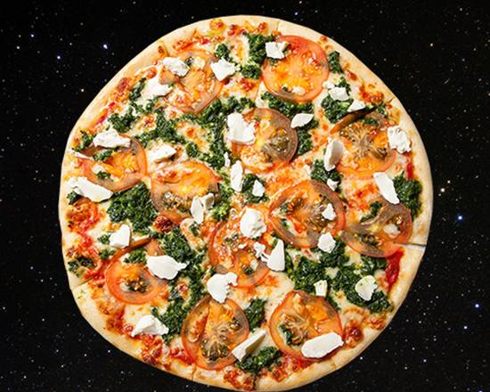 Order Intergalactic Spinach and Ricotta Pizza food online from Mothership Pizza store, Point Pleasant Beach, on bringmethat.com
