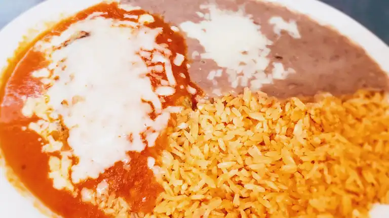 Order Chile Relleno Combo food online from Luna Mexican Rotiserrie store, Louisville on bringmethat.com
