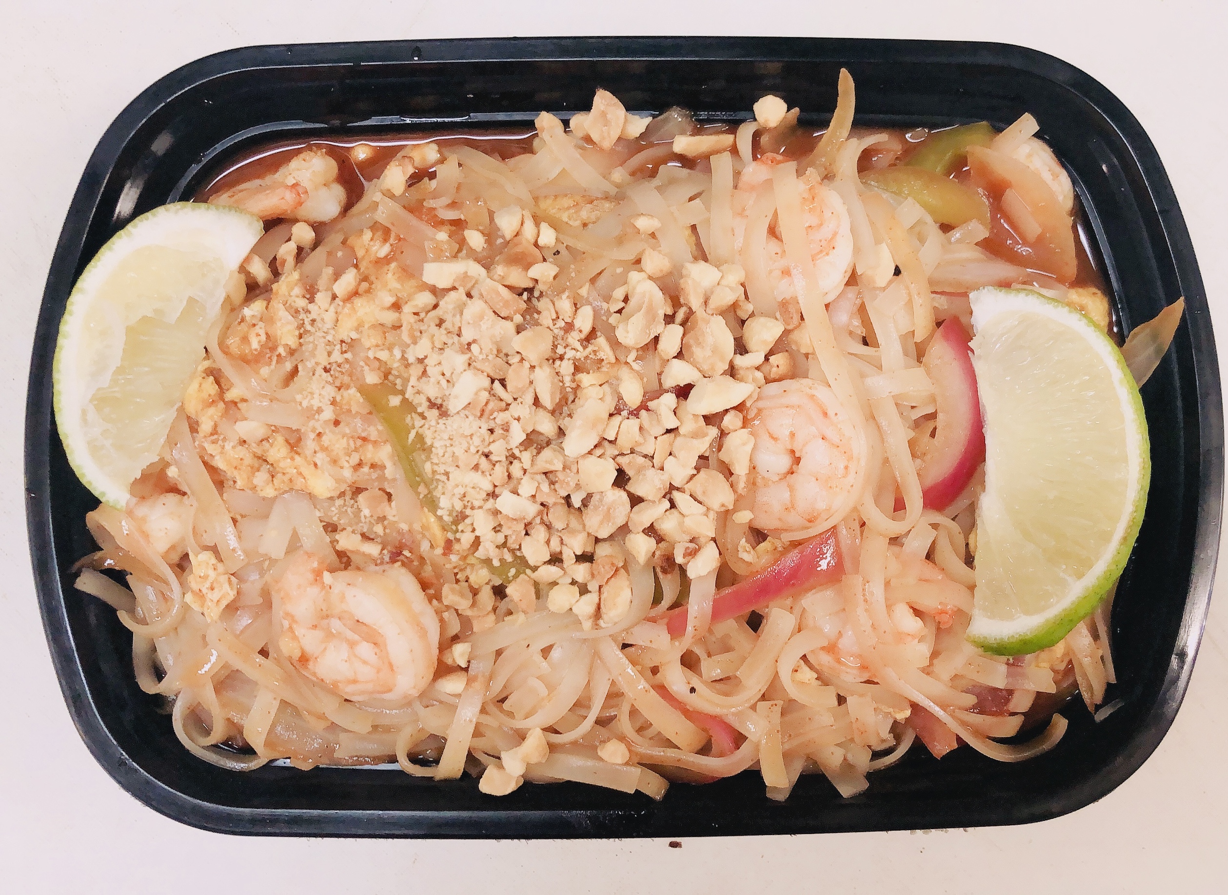 Order 40.泰虾面 Shrimp Pad Thai food online from Asian Express store, Radcliff on bringmethat.com