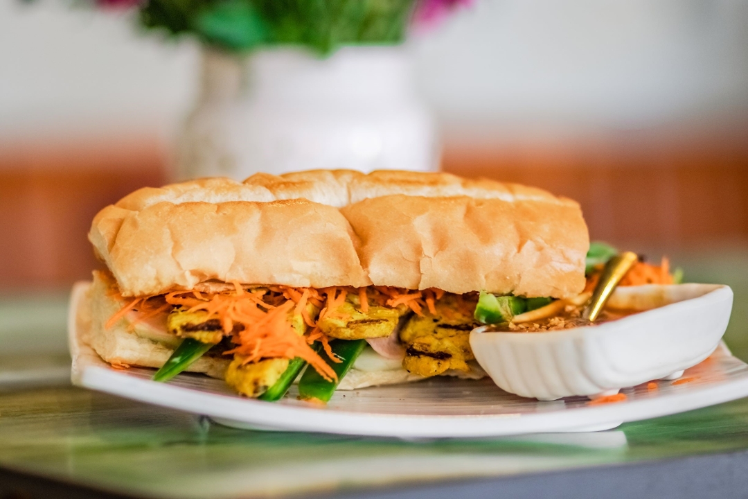 Order Bahn Mi food online from Family Thais Asian Bistro store, Dallas on bringmethat.com