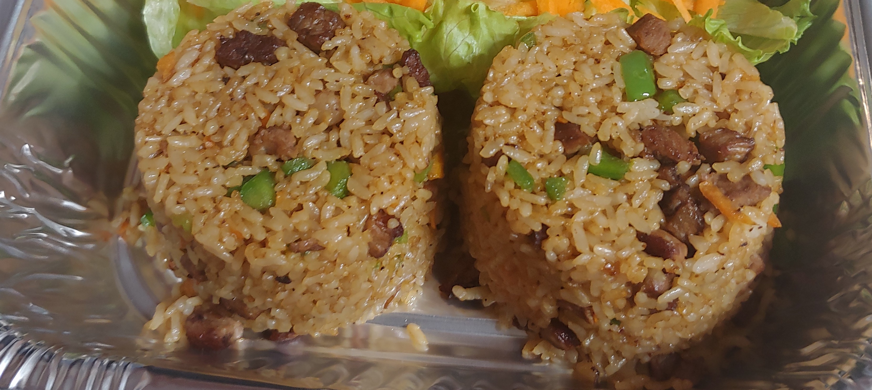 Order Fried Rice with Beef food online from Laredo Sushi Roll store, Laredo on bringmethat.com