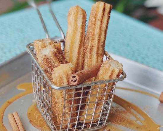 Order Churros! food online from Chicho’s Cocina store, Stamford on bringmethat.com
