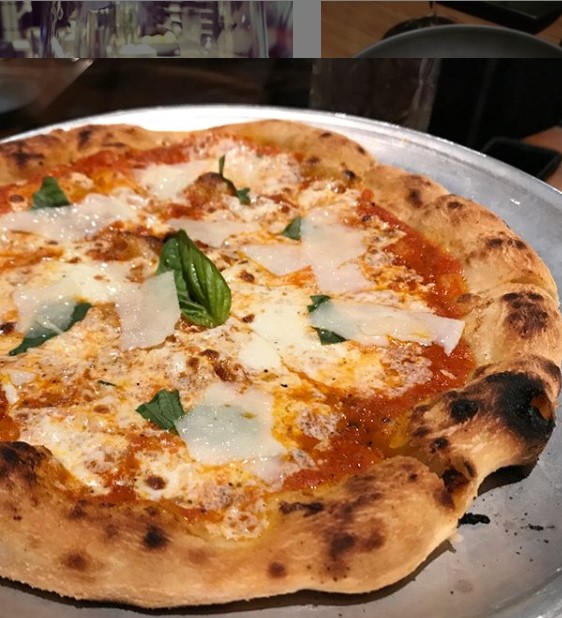 Order Margherita Pizza food online from Angeline's store, Charlotte on bringmethat.com