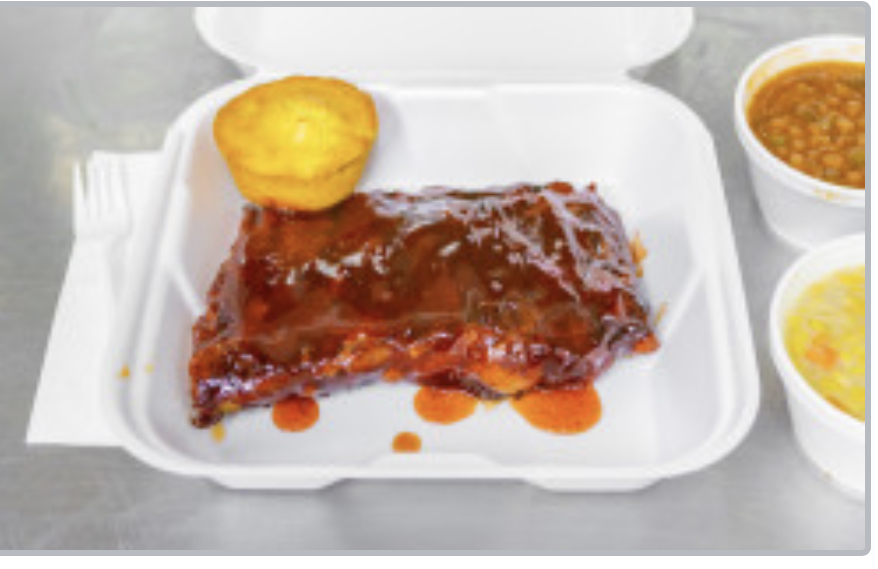 Order Slab Large End food online from Uptown BBQ & Soulfood store, Detroit on bringmethat.com