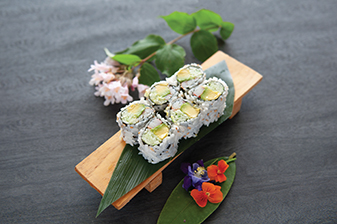 Order California Roll food online from Kumo Sushi store, Plainview on bringmethat.com
