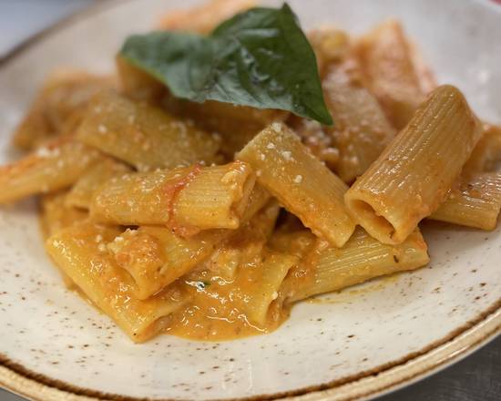 Order Rigatoni Vodka food online from Wood And Fire store, Pleasantville on bringmethat.com