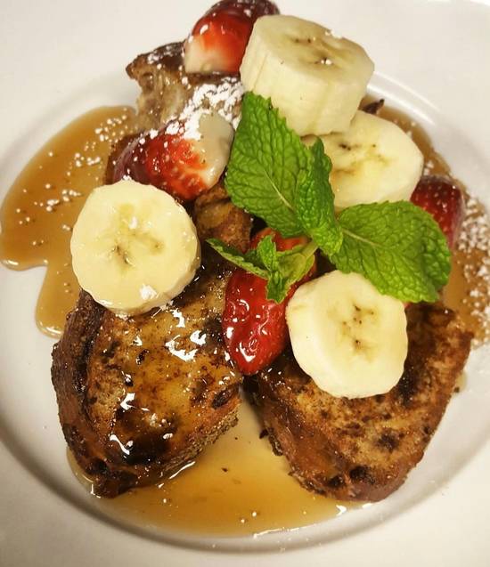 Order Brioche French Toast food online from 48th Street Grille  store, Philadelphia on bringmethat.com