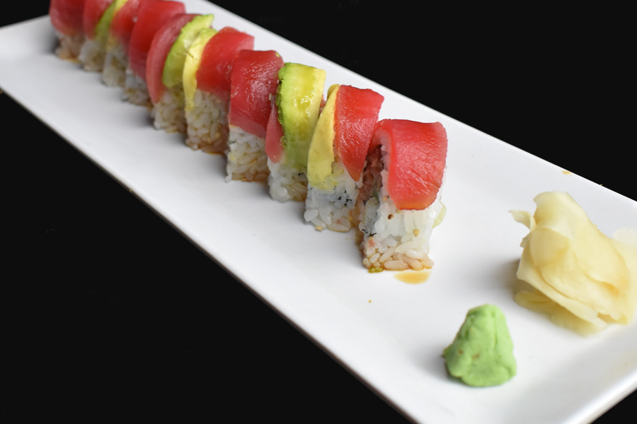 Order Tuna Special Roll food online from Señor Sushi Peoria store, Peoria on bringmethat.com