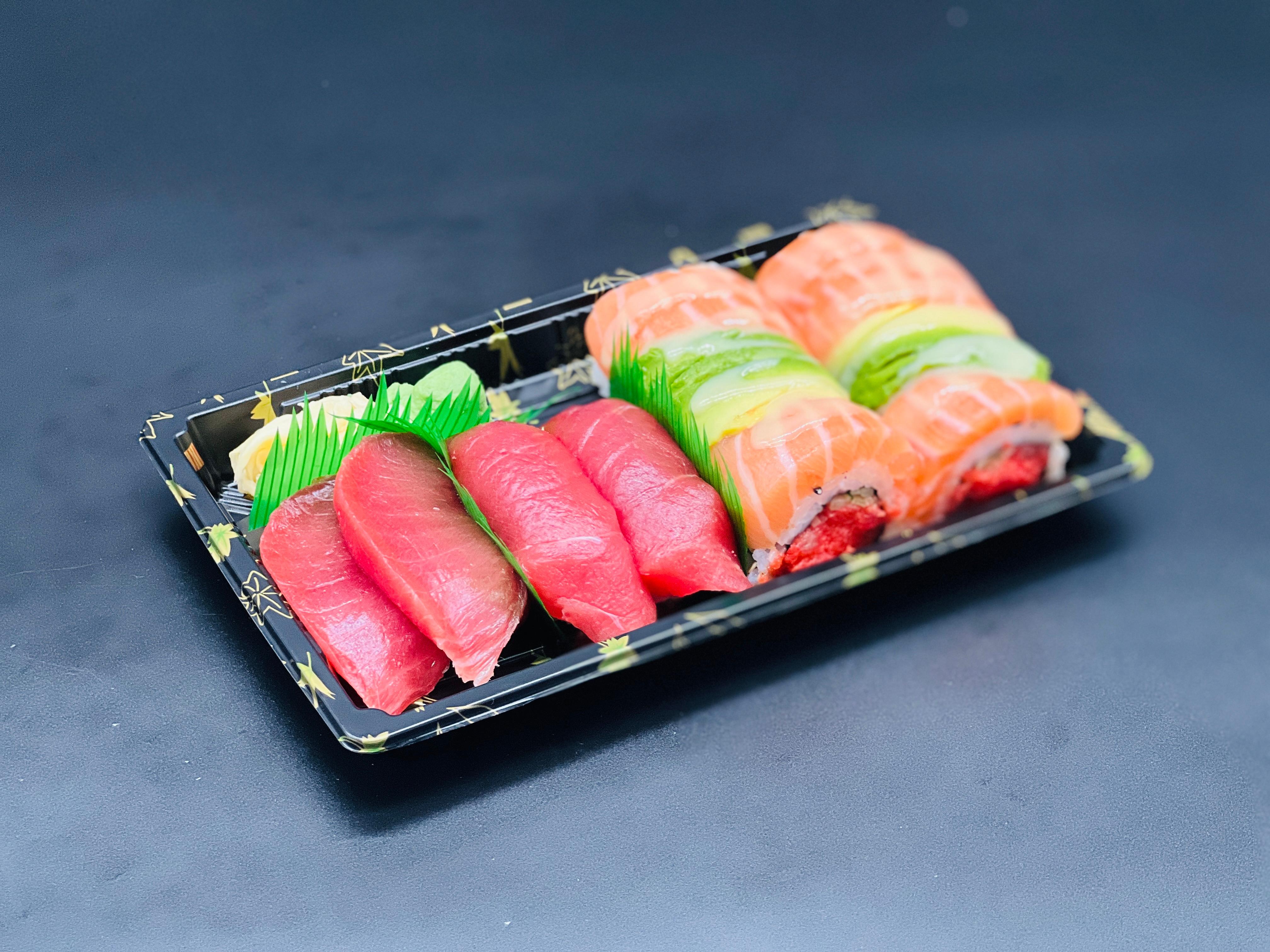 Order Gluten Free Tuna Plate food online from I Sushi Inc. store, Ridgewood on bringmethat.com