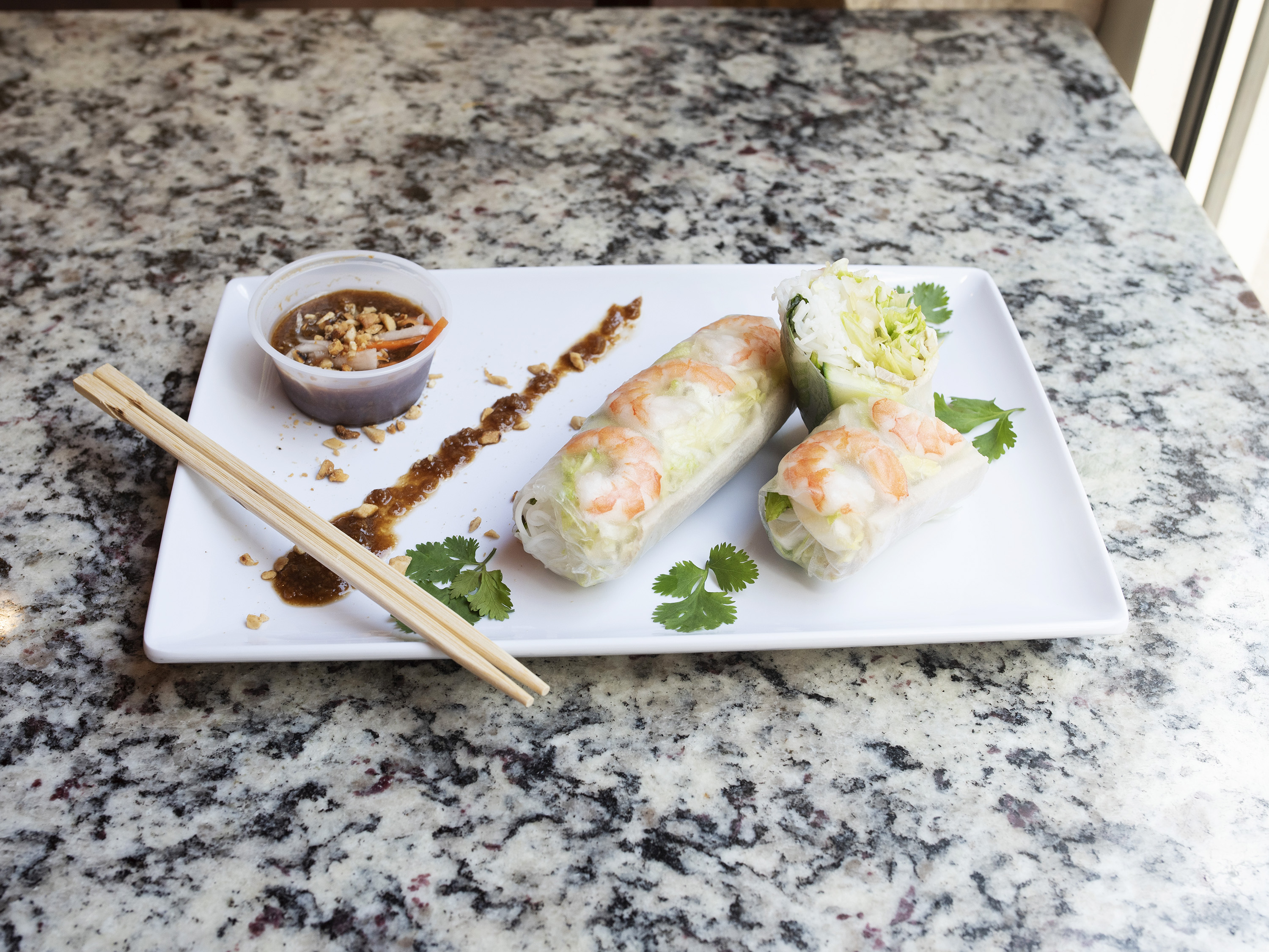 Order 3. Summer Roll food online from Pho District store, Dayton on bringmethat.com