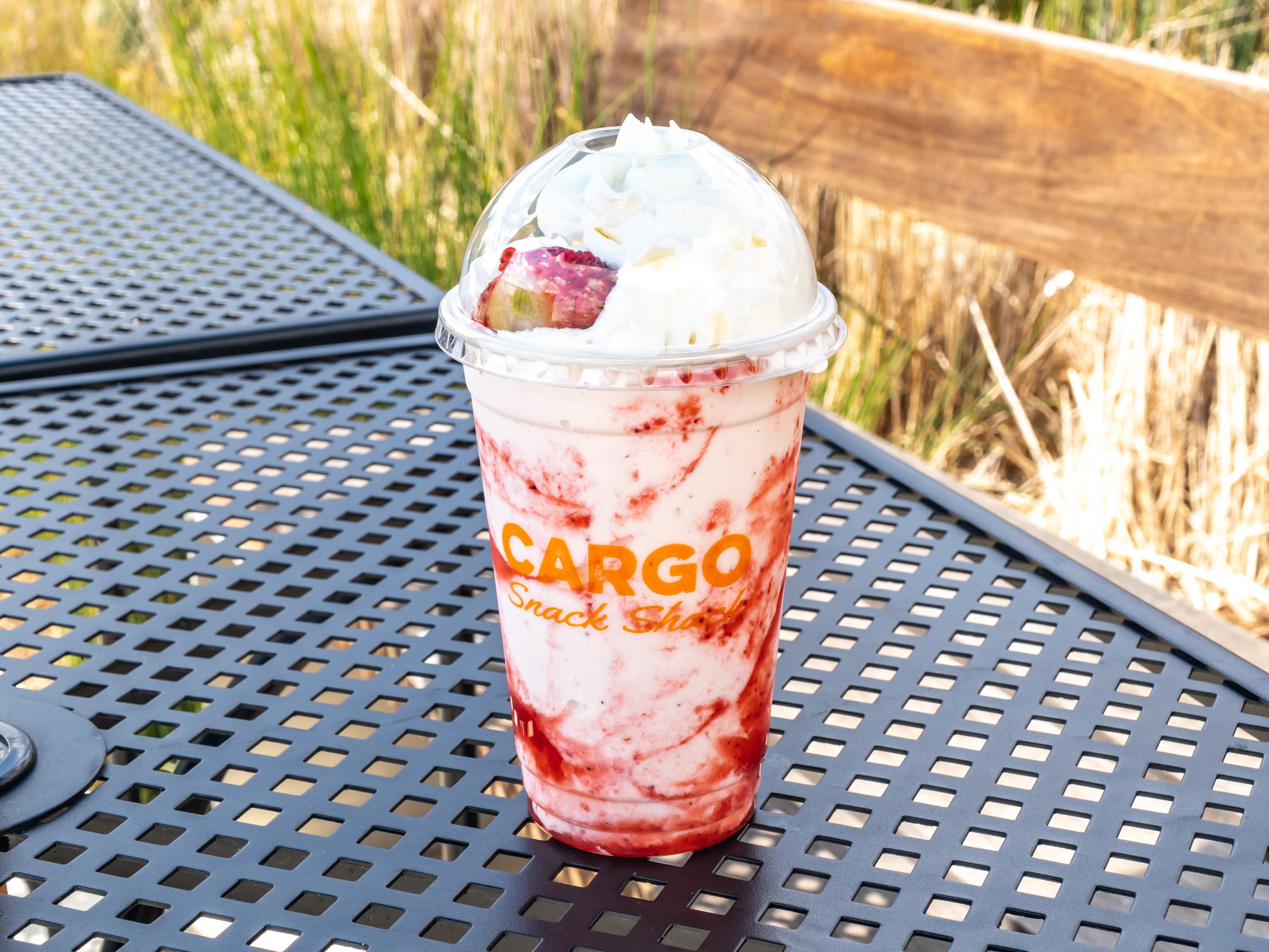 Order Strawberry Delight food online from Cargo Snack Shack store, Los Angeles on bringmethat.com