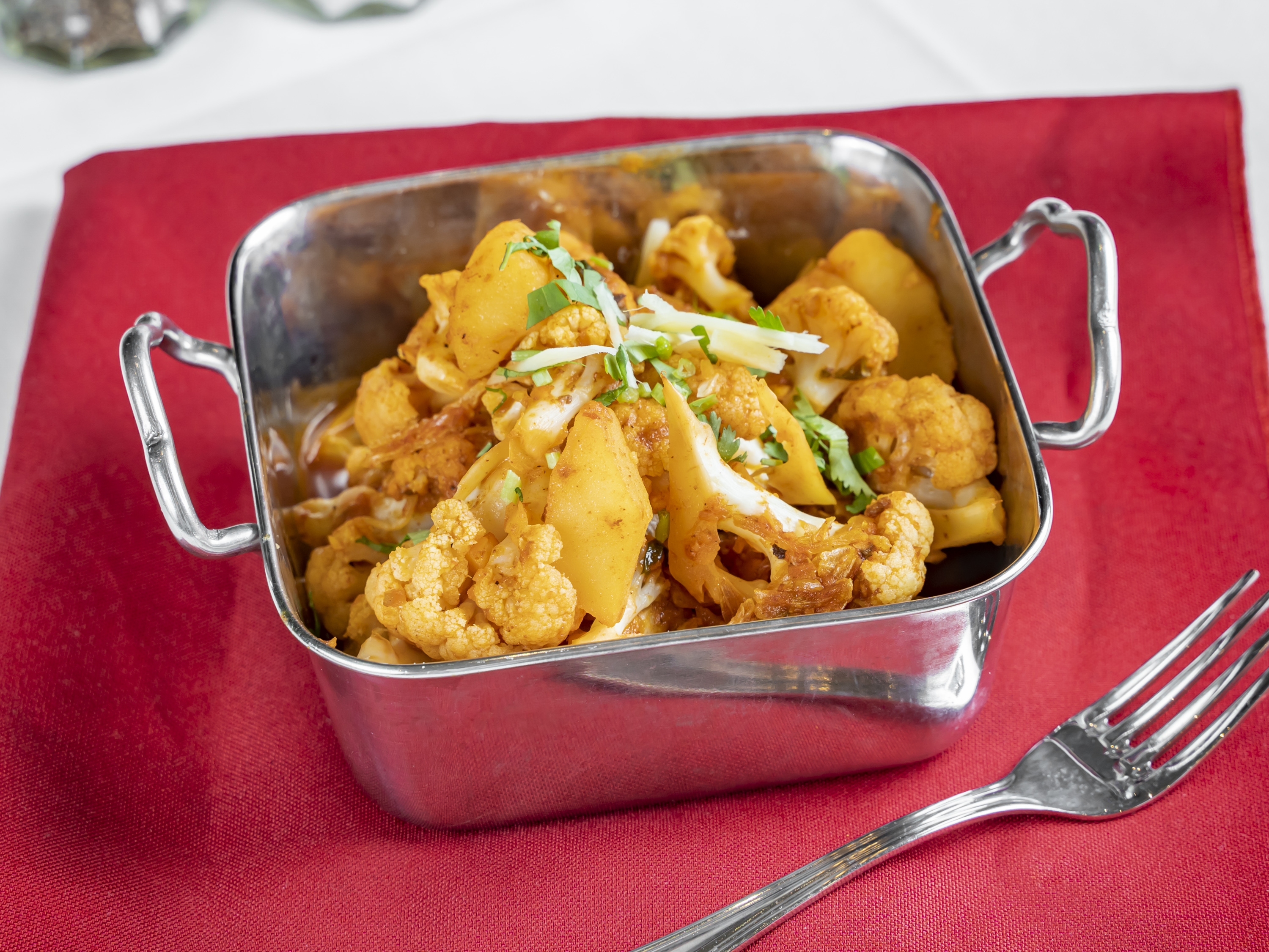 Order Aloo Gobi food online from Maleen Banquet Hall and Restaurant store, Bellerose on bringmethat.com