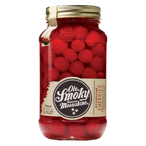 Order Ole Smoky Cherries Moonshine - 750ml/Single food online from Bottle Shop & Spirits store, Los Alamitos on bringmethat.com