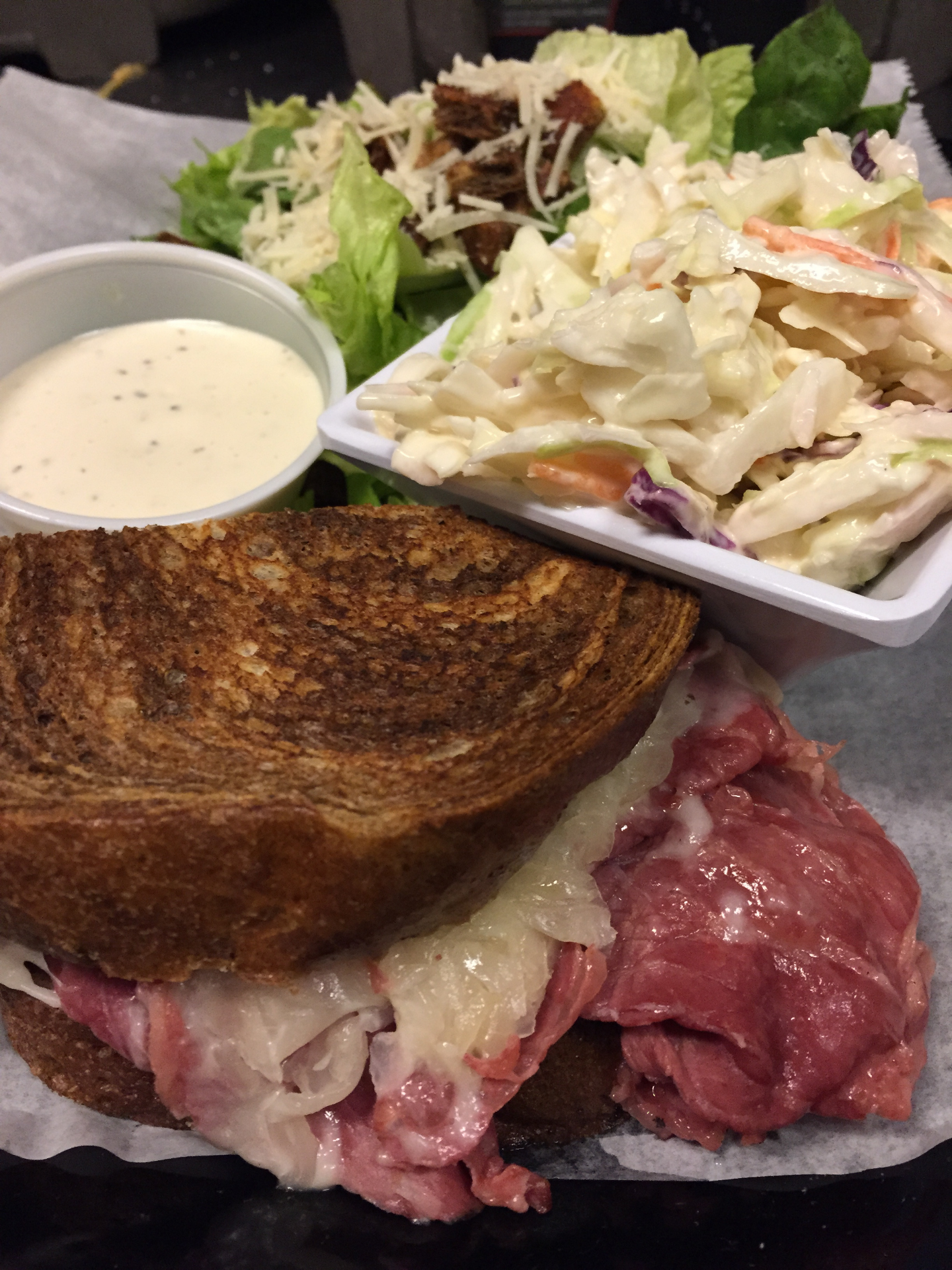 Order Reuben food online from Bison Witches Bar & Deli store, Norman on bringmethat.com