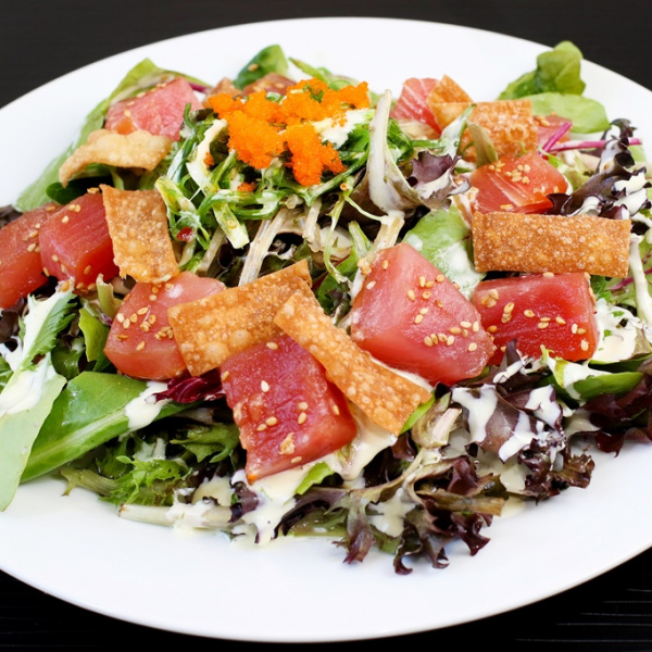 Order Ahi Tuna Salad food online from Koja Kitchen store, Rocklin on bringmethat.com