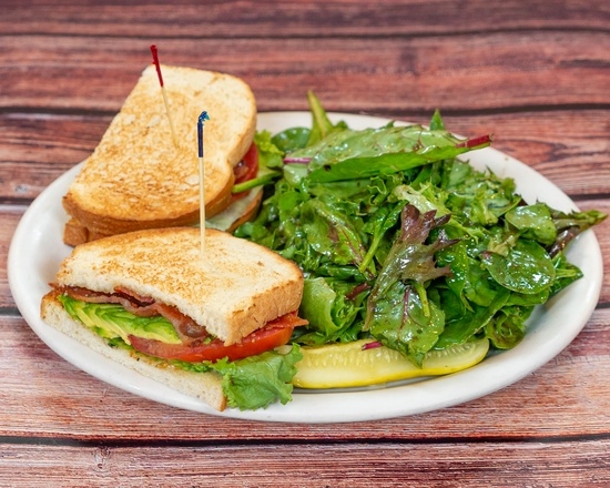 Order BLAT food online from Half Day Cafe store, Kentfield on bringmethat.com