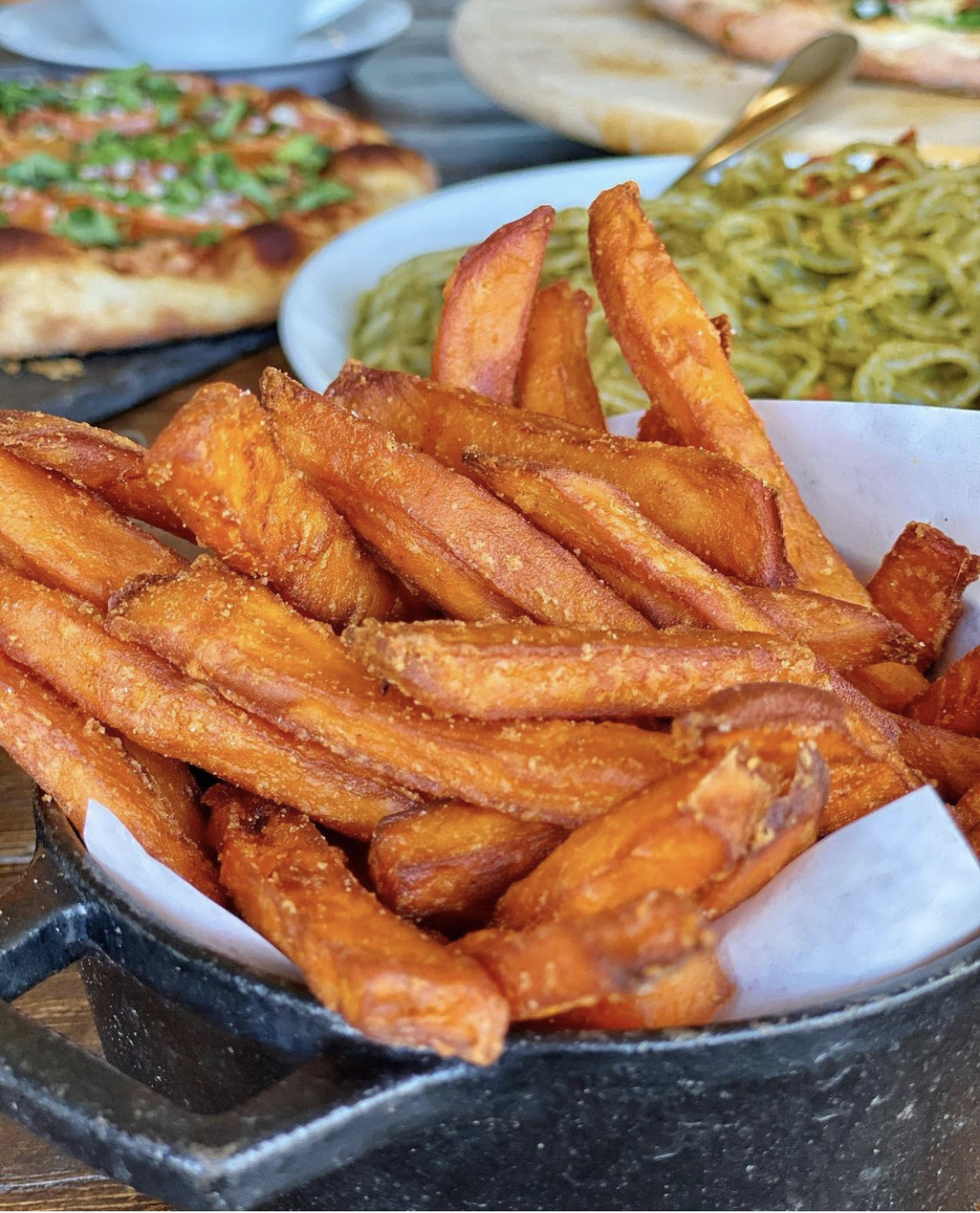 Order Sweet Potato Fries food online from Numero28 Pizzeria Bergenfield store, Bergenfield on bringmethat.com